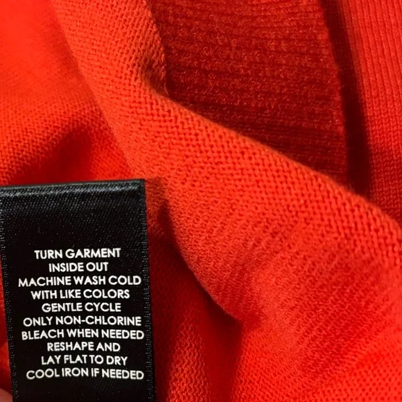 Torrid Valiant Poppy Long Sleeve Cross‎ Neck Cold Shoulder Sweater - Picture 11 of 12